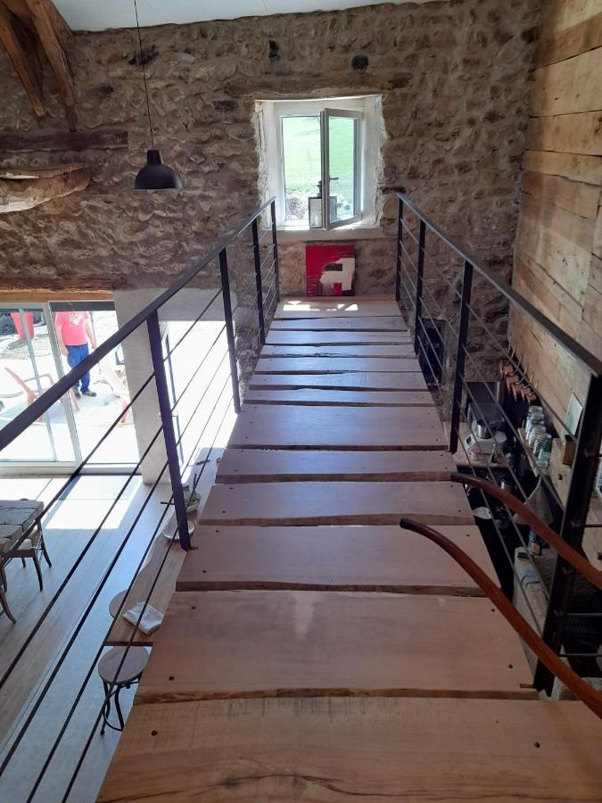 Maison De Nant Vorey Bagian luar foto