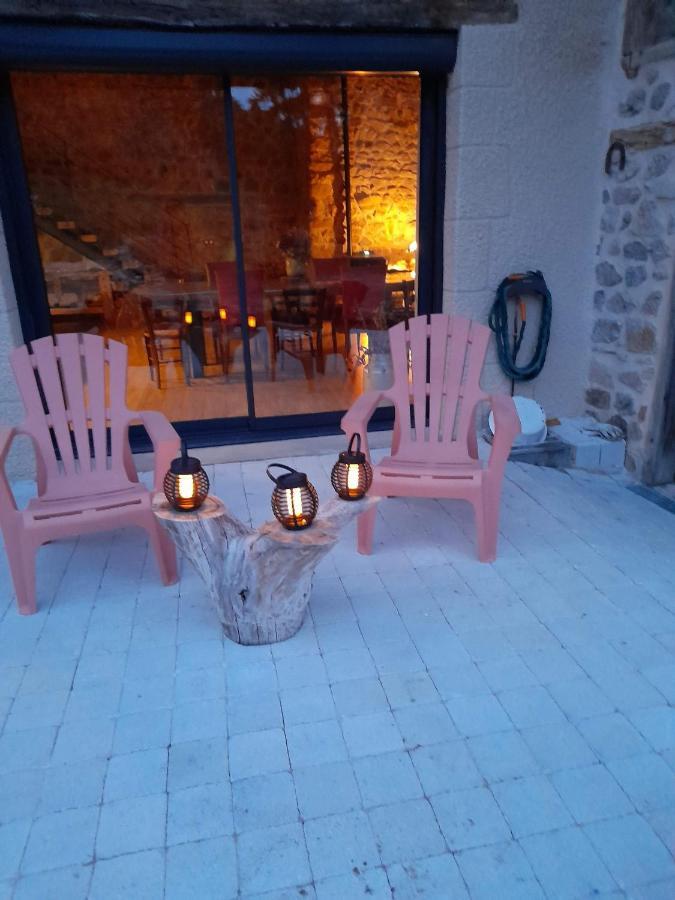 Maison De Nant Vorey Bagian luar foto