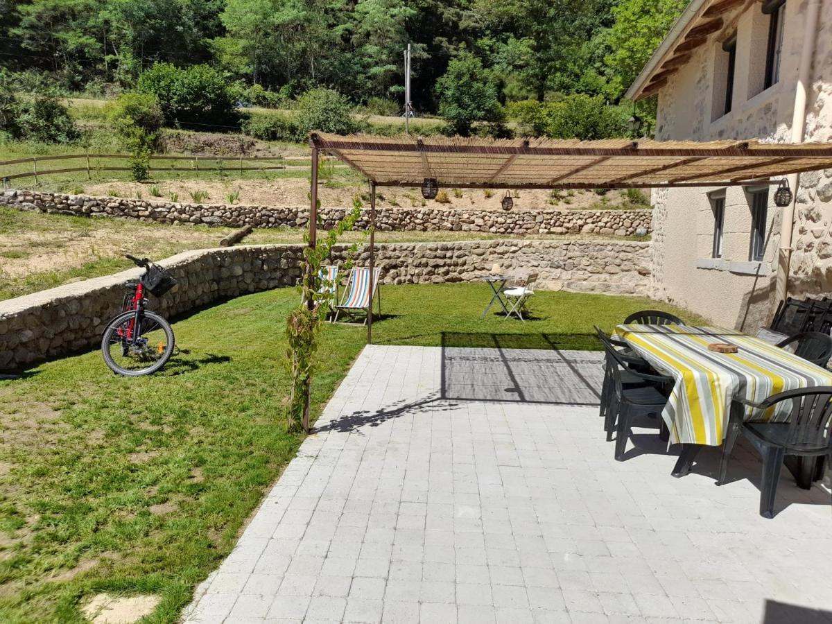 Maison De Nant Vorey Bagian luar foto