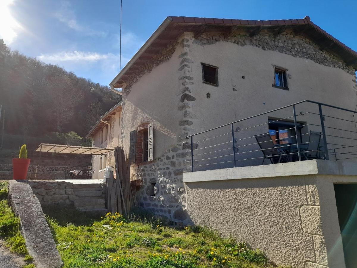 Maison De Nant Vorey Bagian luar foto