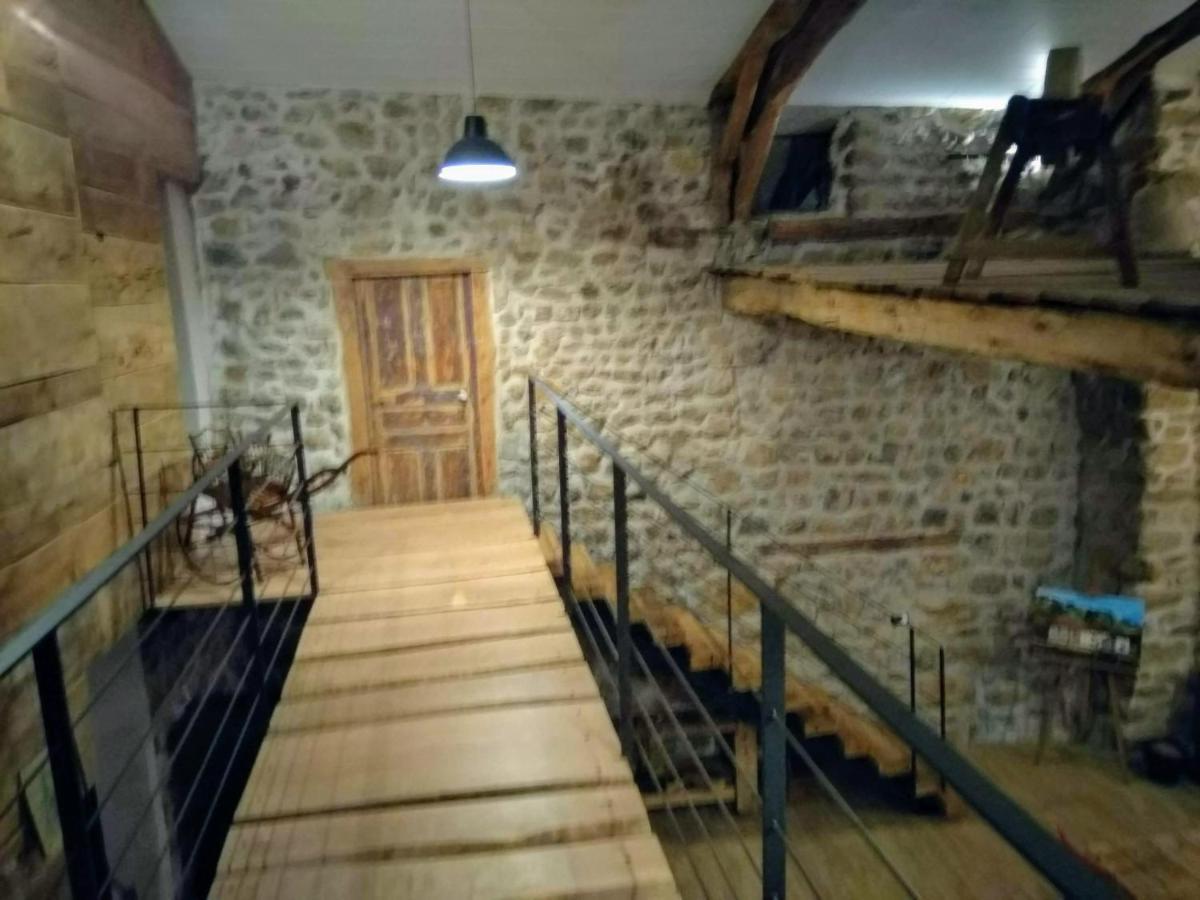 Maison De Nant Vorey Bagian luar foto