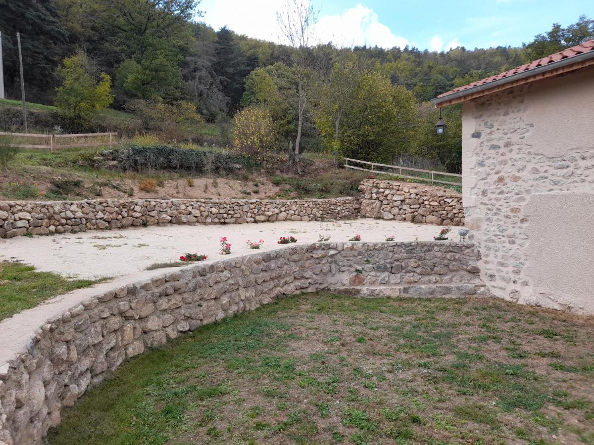 Maison De Nant Vorey Bagian luar foto