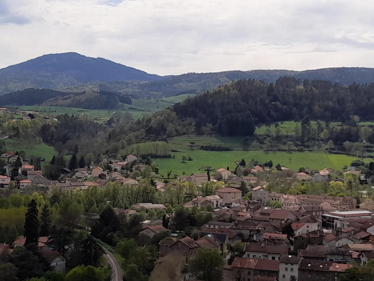 Maison De Nant Vorey Bagian luar foto