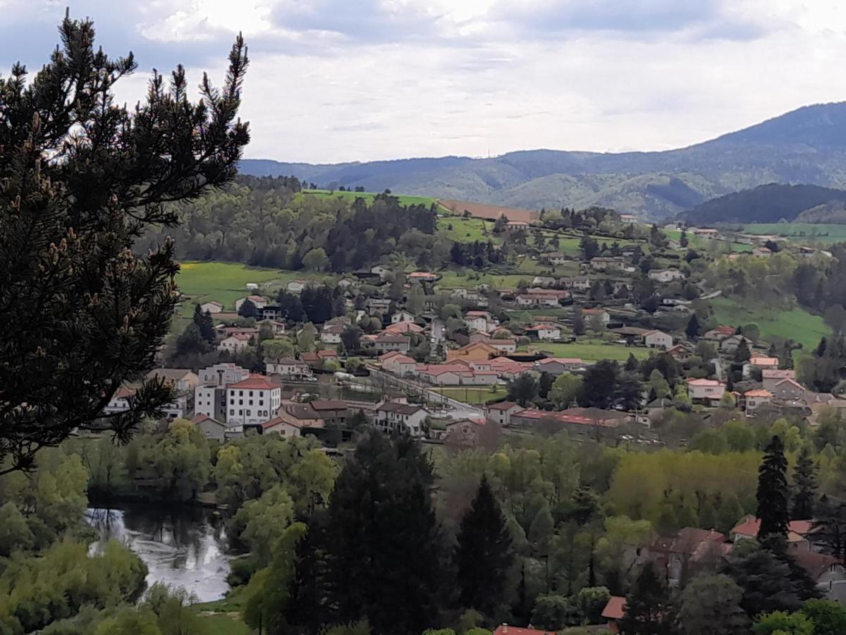 Maison De Nant Vorey Bagian luar foto